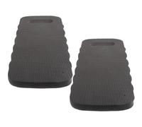 NUSITOU 2 Pièces Genouillère de Sol Coussin de Jardinage en Eva Noir, Coussin sous Genoux et Siège, pour Jardinage la Maison et Activités de Camping, Confortable et Couleur Aléatoire