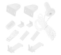 NUSITOU Accessoires pour Stores Enrouleurs 9 Pièces Kit Complet Chaînette et Mécanisme de Levage pour Fenêtres, Installation Facile sans Perçage, Solide et Pratique
