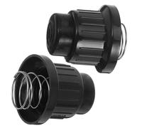 NUSITOU Allumeur de Barbecue à Piles 2pcs Boutons-poussoirs en PP pour générateur d'étincelles, Usage Polyvalent en Accessoires de grillade