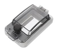 NUSITOU Boîtier de Protection et 2 Voies de Distribution Électrique Étanche Ip67 en PC Couvercle Rabattable à 180° Facile pour Installation Intérieure