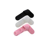 NUSITOU Boucle D'extension en Silicone Réglable en 3 Positions 4pcs pour Masque Attache Pratique Derrière la Tête pour Masque Visage Femme et Homme