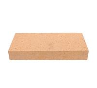 NUSITOU Briques Et Dalles Réfractaires 230x114x30 Mm Pour Barbecue Et Poêle À Bois 10 Pièces Solide Et Isolation Thermique Pour Projets Maison