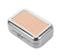 NUSITOU Cendrier Portable Rectangulaire avec Couvercle Design Compact et Décoratif en Métal Accessoire Pratique pour Cigare pour Camping et Usage Extérieur