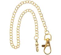 NUSITOU Chaîne Décorative Élégante et Sûre à Porter en Métal pour Montre de Poche Fermoir à Ressort Circulaire pour Décorer Manteaux et Accessoires