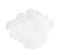 NUSITOU Confettis de Mariage en Organza Beige 50pcs, Accessoires DIY Délicats pour Décoration Table Mariage et Réceptions Informelles