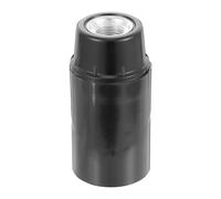NUSITOU Douille E14 en Bakélite, Lot de 10, Porte-Lampe Serrage par Vis, Câble Cuivre pour Éclairage Intérieur