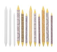 NUSITOU Ensemble de 6 Bâtonnets Mélangeurs pour Dessin sur Papier, Outils Doux pour Croquis sans Abîmer, pour Artistes et Esquisses Précises