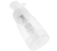 NUSITOU Flacon Pulvérisateur de Poudre Buse Unique pour Application Précise 180ml en Plastique pour Barbier Salon et Barbershop