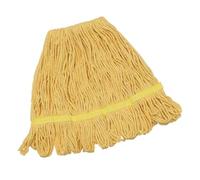 NUSITOU Lingette Serpillière Balai en Coton Jaune Absorbant pour Nettoyage Sol, Facile à Utiliser, pour Usage Quotidien la Maison