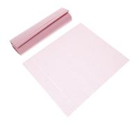 NUSITOU Papier Alimentaire Ciré Blanc 100 Feuilles en Pâte de Bois, Compact et Créatif, pour Emballer Sandwichs et Conserver la Fraîcheur des Aliments Cuisine Familiale