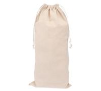 NUSITOU Paquet à Pain Réutilisable Cordon de Serrage et Pochette de Conservation Pratique en Coton Couleur Kaki Pain Baguette