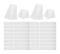 NUSITOU Pochettes Transparentes en PE Protection poussière et humidité Lot de 200 pour parapluies, sans Installation Accessoire Pratique pour Usage extérieur