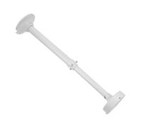 NUSITOU Support de Fixation I Type Réglable pour Dôme de Caméra de Sécurité Support Mural Profilé en Alliage D’Aluminium 33,30x4,00x4,00cm Blanc pour Caméras CCTV, Intérieur et Extérieur