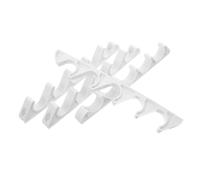 NUSITOU Support Nylon 4 Pièces à 5 Niveaux pour Chaise Pliante de Balcon et Jardin, Réglage d'angle avec Large Compatibilité