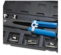 Nut riveting pliers M3 - M8