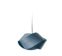 Nut Suspension Lampe à suspension Câble et baldaquin en noir Ecran bleu LZF Lamps - NUT S