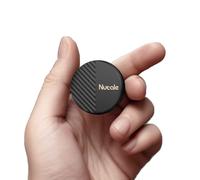 Nutale Mate 1Pcs Localisateur D'objets de Clé Portefeuilles Key Finder Téléphone Chercheur Trouve-clés Porte Clés Localisateur et Traqueur Sonore pour Retrouver Clés - Compartiment à Piles Dndépendant