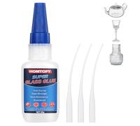NUTKIT Colle Verre Extra Forte Liquide 30g, Colle pour Verre | Colle Glue Extra Forte Transparente, Imperméable, Colle Liquide Transparente pour Réparer Acrylique, Miroirs, Cristal, Vitre