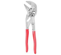 NUTKIT Pince Cle 180mm,Pince Multiprise Réglable,Pince à Ouverture Variable | Acier Cr-V, Ouverture Maximale de 40mm, Réglage Fin par Bouton-Poussoir,pince plombier,pour Réparations Domestiques,Plomberie