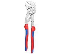 NUTKIT Pince Cle 255mm,Pince Multiprise Réglable,Pince à Ouverture Variable | Acier Cr-V, Ouverture Maximale de 50mm, Réglage Fin par Bouton-Poussoir,pince plombier,pour Réparations Domestiques,Plomberie