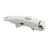 NutriChef Remplacement de Poignée Détachable pour Casserole, Design Ergonomique et Résistant à la Chaleur,Système de Verrouillage par Bouton de Pression à Une Seule Main, Poignée Amovible pour Modèles