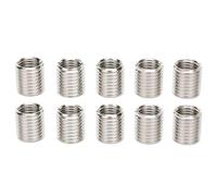 Nutriess Manchon Fileté Écrou De Conversion M16 Femelle M20 Mâle 10Pcs Insérer Écrou Fixation Manchon De Réparation pour Applications Polyvalentes