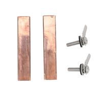 NutriEss Remplacement des électrodes de cuivre pour Piscine Composant du système d'ionisation Efficace Accessoires de purificateur d'eau à Faible consommation d'énergie pour Chambre 2