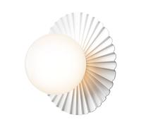 Liila Muuse Applique/ Plafonnier Petit Blanc/Opale
