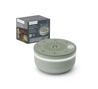 Nuvita 6620 Easy Dream Machine Bruit Blanc et Nuit - 30 Sons Hi-Fi, 5 Couleurs Lumière, Rechargeable, Minuteur, Jusqu'à 35h d'Autonomie