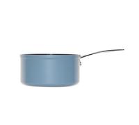 Nuwave Casserole en Céramique Duralon Blue de 1,4 L en Bleu Douillet, sans PFAS, Compatible avec le Lave-Vaisselle, le Four et l’Induction, Anti-Rayures et Poignées Résistantes à la Chaleur