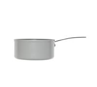 Nuwave Casserole en Céramique Duralon Blue de 2,8 L en Gris Froid, sans PFAS, Compatible avec le Lave-Vaisselle, le Four et l’Induction, Anti-Rayures et Poignées Résistantes à la Chaleur