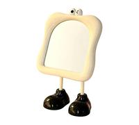 Nuyhadds Miroir cosmétique de - Réflecteur cosmétique de dessin | Design d'affichage de bureau portable, charmant et décoratif, miroir de table pour petite amie, mère