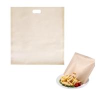 Nuyhadds Sacs Grille-réutilisables,Manches de Grille-réutilisables lavables | Sac de Rangement Alimentaire pour légumes, toasts à l'ail, Four, Micro-Ondes ou Gril