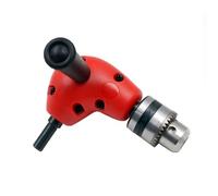 Nuzama 1-10 mm 90 degrés Tige ronde à angle droit Adaptateur de mandrin en métal massif avec tige de 9,5 mm