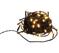 NV-1224VUW - Guirlande lumineuse LED, 12 m, 80 LED, blanc chaud, 230 V.