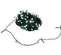NV-2424VUW - Guirlande lumineuse LED, 24 m, 160 LED, blanc chaud, 230 V.