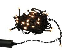 NV-624VAW - Guirlande lumineuse LED, 6 m, 40 LED, blanc arizoné, 230 V.