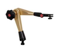 nVent HOFFMAN HG Support articulé hydraulique (sans base) avec réglage fin mécanique sur le support de comparateur, Porte-à-faux: 400 mm Quantité:1