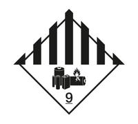 nVent HOFFMAN HOFFMANN Identification des produits dangereux Piles au lithium, Type: 04100 Quantité:1