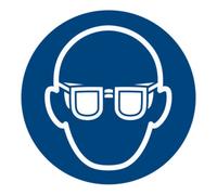 nVent HOFFMAN Panneaux d'obligation Protection oculaire obligatoire, Type: 03050 Quantité:1