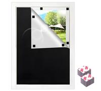 NVGVUP Store Occultant sans Percage, 100X150CM Stores Intérieurs Magnétiques Portable, DécoupableTissu Occultant Isolation Thermique pour Ombrager Les Fenêtres Intérieures et Les Puits de Lumière