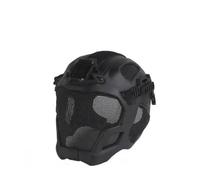 NVISRHDP Casque À Coque EVA Intégré À Tout Le Réseau Portable | Rail de guidage modulaire avec accessoire de jeu de rôle