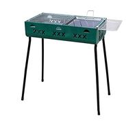 nviusdSJ Support pour Barbecue, Barbecue extérieur portatif de Gril, approprié à l'intérieur, la Cour, l'escalade, l'extérieur, Visite Autonome, au Pique-Nique, 60 32 70 cm