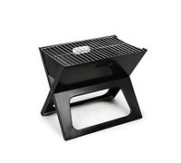 nviusdSJ Support pour Barbecue, Barbecue Portable Pliable, au Charbon de Bois d'extérieur, Accessoires Camping Pique-Nique, Outils