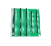 NVOQILIN Carte adaptateur de test de batterie, série 1 à 24, PCB d'extension de câble ruban, pour entretien industriel et diagnostic de laboratoire