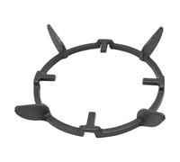 NVOQILIN Grille de cuisson en fonte pour plaque de cuisson Wok Support antidérapant pour casseroles Wok Anneaux en fer pour une cuisson sûre des ustensiles de cuisine Anneaux de stabilité