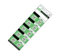 NVOQILIN Lot de 10/20 piles bouton AG0 LR521 pour montre, calculatrice à distance, longue durée, alimentation 1,55 V