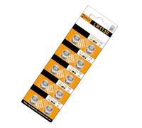 NVOQILIN Lot de 10/20 piles bouton AG10 LR1130 LR54/389 adaptées à divers gadgets Sans danger pour une utilisation régulière Batterie pour petits appareils électroniques Construction métallique