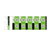 NVOQILIN Lot de 10/20 piles bouton AG8 LR1120 - Fonctionne pour plusieurs petites calculatrices électroniques - Batterie à potentiel stable