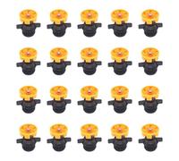 NVOQILIN Lot de 20 têtes d'arroseur de jardin pour une croissance optimale des plantes dans divers paysages agricoles